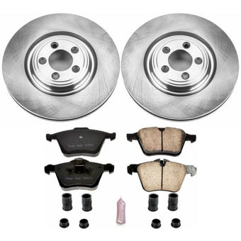 compare product Power Stop 07-08 Jaguar S-Type Front Autospecialty Brake Kit