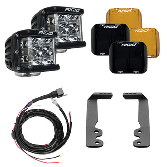 compare product Rigid Industries 2022+ Toyota Tundra A-Pillar Lighting Kit (Fits 360-Series, D-SS Series)