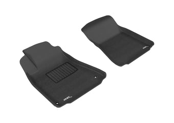 compare product 3D MAXpider 2006-2013 Lexus IS Kagu 1st Row Floormat - Black