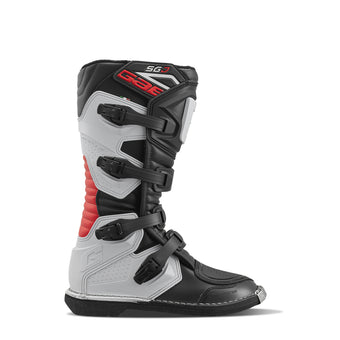 compare product Gaerne SGJ Boot Black/White/Red Size Youth - 5