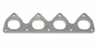 compare product Vibrant T304 SS Exhaust Manifold Flange for Honda/Acura B-series motor 3/8in Thick