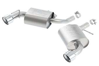 compare product Borla 2016 Chevy Camaro 2.0L Turbo AT/MT ATAK Rear Section Exhaust
