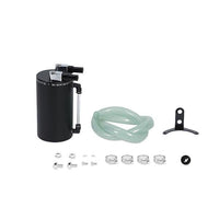 Mishimoto Large Aluminum Oil Catch Can - Wrinkle Black - My Store