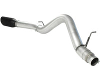 aFe Atlas Exhaust 5in DPF - Back Al Steel 11 - 13 GM Diesel Trucks V8 - 6.6L (td) LML (Blk Tip) - My Store