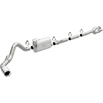 compare product MagnaFlow CatBack 17-18 Ford F-250/F-350 6.2L Stainless Steel Exhaust w/ Single Side Exit
