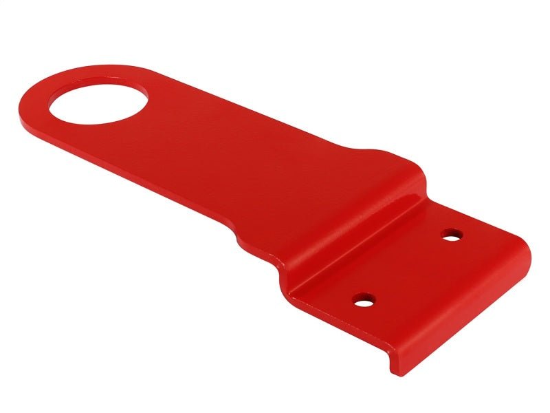 aFe Control Front Tow Hook Red 05 - 13 Chevrolet Corvette (C6) - My Store