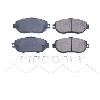 compare product Power Stop 93-94 Lexus LS400 Front Z17 Evolution Ceramic Brake Pads w/Hardware