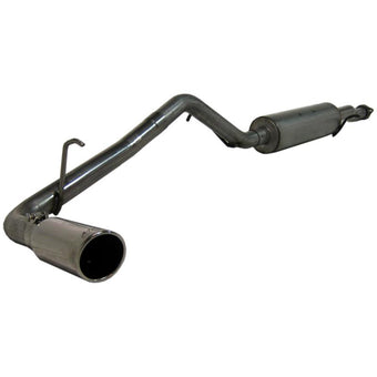 compare product MBRP 04-11 Chevy Colorado / GMC Canyon 2.8L/2.9L/3.5L/3.7L Cat Back Single Side Aluminized Exhaust