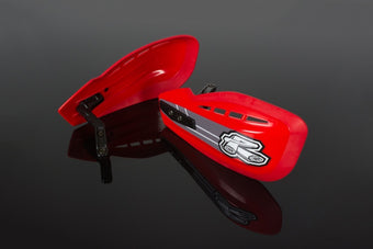 compare product Renthal Handguard - Red