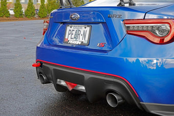compare product PERRIN 13-26 Subaru BRZ / 13-20 Scion FRS & Toyota 86 / 22-26 GR86 Tow Hook Kit (Rear) - Red