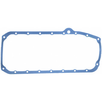 compare product Fel-Pro Small Block Chevy 1-piece w/steel core Engine Oil Pan Gasket Set Molded rubber