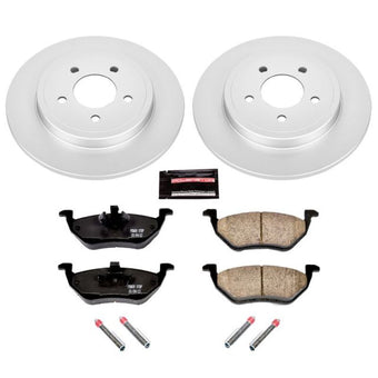 compare product Power Stop 05-08 Ford Escape Rear Z17 Evolution Geomet Coated Brake Kit