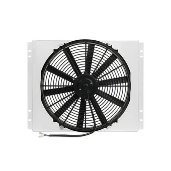 compare product Mishimoto 67-70 Ford Mustang Performance Aluminum Fan Shroud w/Fan Controller Kit