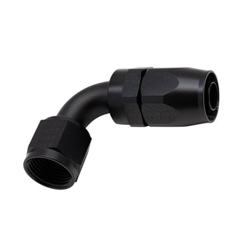 compare product DeatschWerks 10AN Female Swivel 90-Degree Hose End CPE - Anodized Matte Black