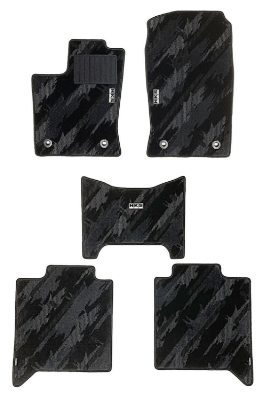 HKS FLOOR MATS TUNDRA FULL SET OCT LHD - My Store