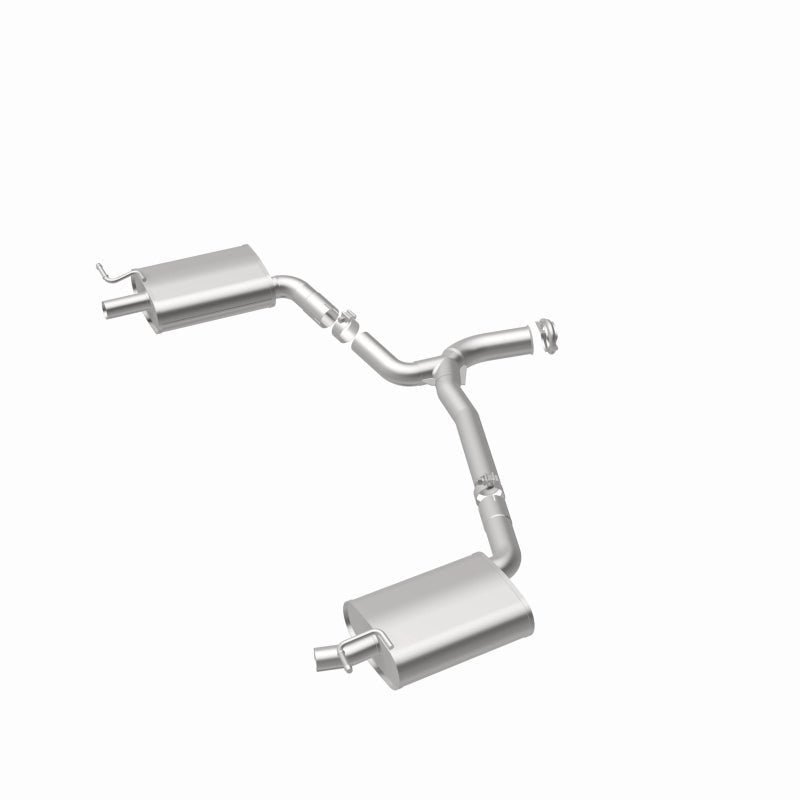 BRExhaust Rear Muffler Kit Replacement Mercedes - Benz - My Store