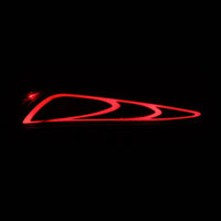 AlphaRex 20 - 24 Toyota Supra LUXX - Series FT - 1 Style LED Tail Lights Red - My Store