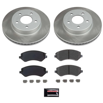 compare product Power Stop 02-07 Jeep Liberty Front Semi-Coated Rotor Kit