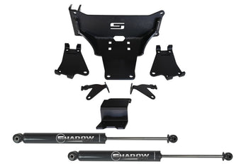 compare product Superlift 05-22 Ford F-250/F-350 4WD Dual Steering Stabilizer Kit w/ Superlift Shocks (No Lift Req)