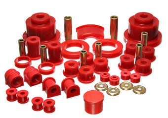 compare product Energy Suspension 04 Pontiac GTO Red Hyper-flex Master Bushing Set