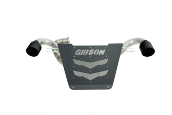 compare product Gibson 2019 Honda Talon 1000R/X 2.25in Dual Exhaust - Black Ceramic