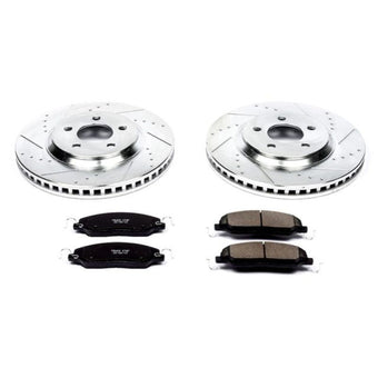 compare product Power Stop 05-10 Ford Mustang Front Z23 Evolution Sport Brake Kit