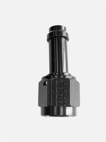 compare product Fragola -6AN Straight EZ Street Hose End Black
