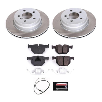 compare product Power Stop 11-19 BMW X6 Rear Semi-Coated Rotor Kit