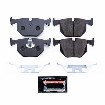 compare product Power Stop 01-05 BMW 330Ci Rear Track Day Brake Pads