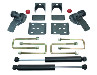 compare product MaxTrac 15-17 Ford F-150 2WD 4in Rear Lowering Flip Kit