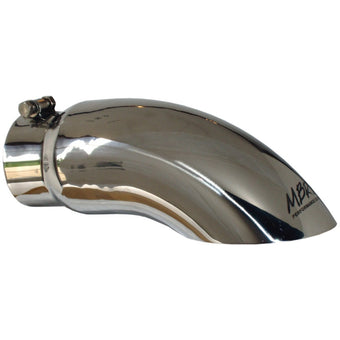 compare product MBRP Universal Tip 5 O.D. Turn Down 4 inlet 14 length