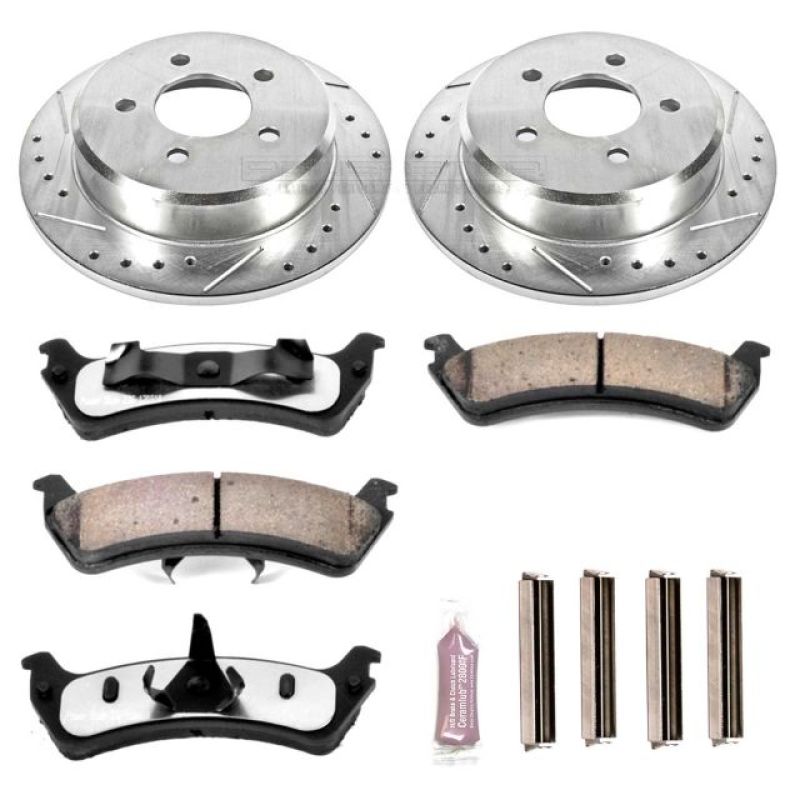 Power Stop 95 - 01 Ford Explorer Rear Z36 Truck & Tow Brake Kit - My Store