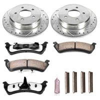 Power Stop 95 - 01 Ford Explorer Rear Z36 Truck & Tow Brake Kit - My Store