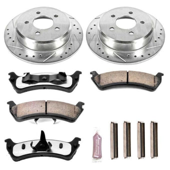 compare product Power Stop 95-01 Ford Explorer Rear Z36 Truck & Tow Brake Kit