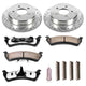 Power Stop 95 - 01 Ford Explorer Rear Z36 Truck & Tow Brake Kit - My Store