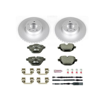 compare product Power Stop 11-17 BMW X3 Rear Euro-Stop Brake Kit