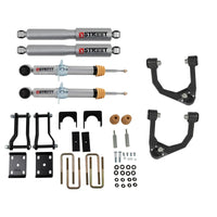 Belltech 19 - 21 Ford Ranger 4WD (All Cabs) Front And Rear Complete Kit w/ Street Performance Shocks - My Store