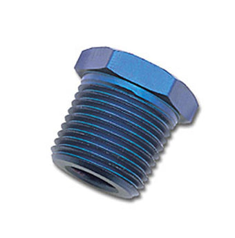 compare product Russell Performance 3/8in Male to 1/8in Female Pipe Bushing Reducer (Blue)