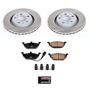 compare product Power Stop 99-05 Volkswagen Jetta Front Semi-Coated Rotor Kit