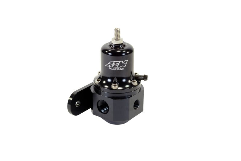 AEM High Capacity Universal Black Adjustable Fuel Pressure Regulator - My Store