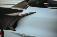 Anderson Composites 20 - 21 Chevrolet Corvette C8 Stingray Carbon Fiber Door Handle Cover - My Store