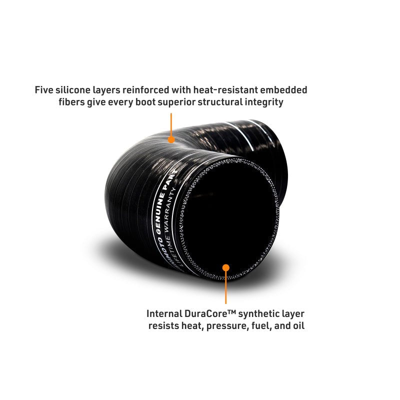 Mishimoto Duracore 3.5in 90 Degree Coupler - My Store
