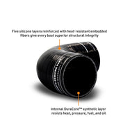 Mishimoto Duracore 3.5in 90 Degree Coupler - My Store