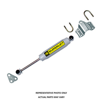 compare product Superlift GM 1500 w/ 6in Superlift Knuckle Kit Steering Stabilizer - SR