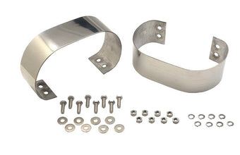 compare product Kentrol 76-95 Jeep CJ/Wrangler YJ Bumperettes Pair - Polished Silver