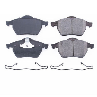 compare product Power Stop 96-99 Audi A4 Front Z17 Evolution Ceramic Brake Pads w/Hardware