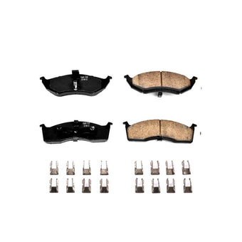 compare product Power Stop 99-04 Chrysler 300M Front Z17 Evolution Ceramic Brake Pads w/Hardware