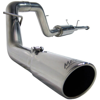 compare product MBRP 2007-2009 Toyota Tundra 4.7/5.7L EC-Std. & SB/CC-SB Cat Back Single Side