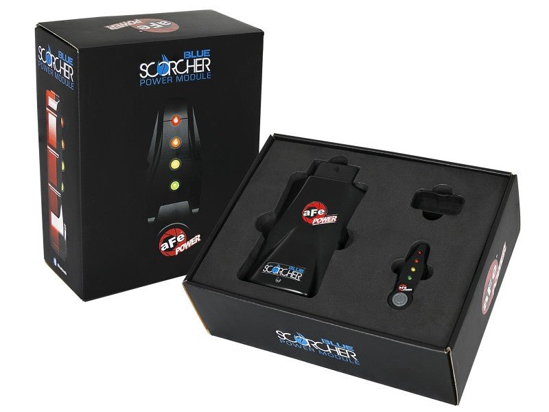 aFe Scorcher Blue Bluetooth Power Module 16 - 19 Honda Civic/Si/Accord L4 - 1.5L/2.0L - My Store
