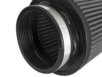 aFe Magnum FLOW Pro DRY S Replacement Air Filter (Pair) F - 3.5in. / B - 5in. / T - 3.5in. (Inv) / H - 8in. - My Store